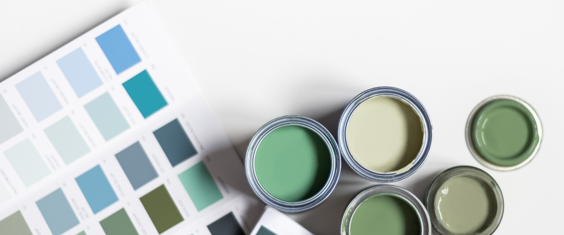 Auswahl der Wandfarben